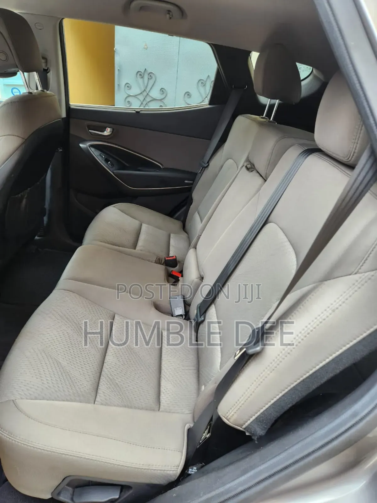 Hyundai Santa Fe 2013 Gray