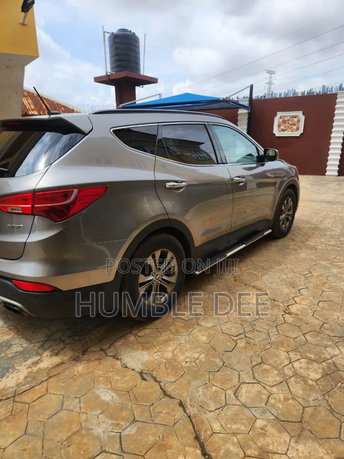Hyundai Santa Fe 2013 Gray