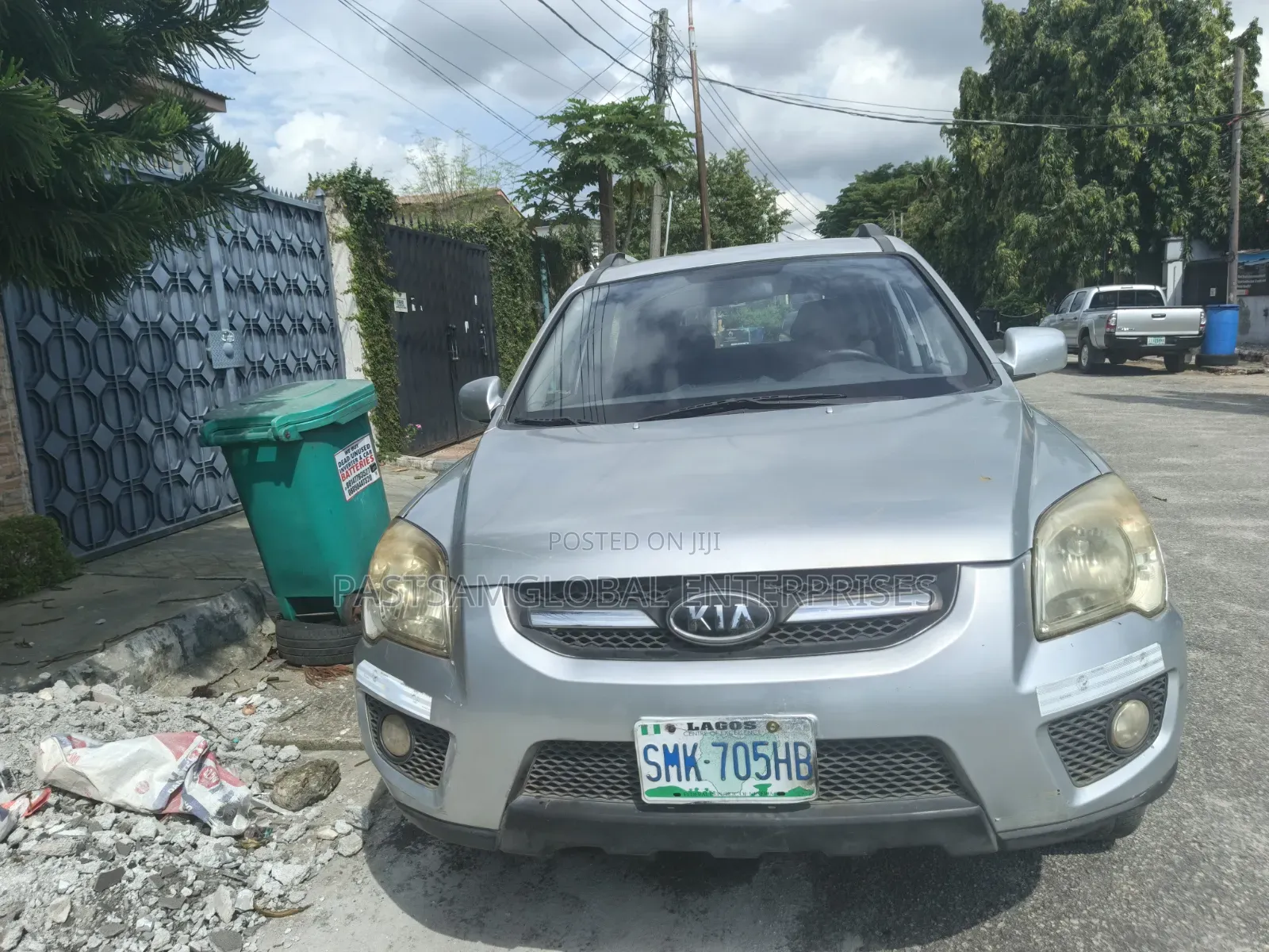 Kia Sportage 2008 Silver
