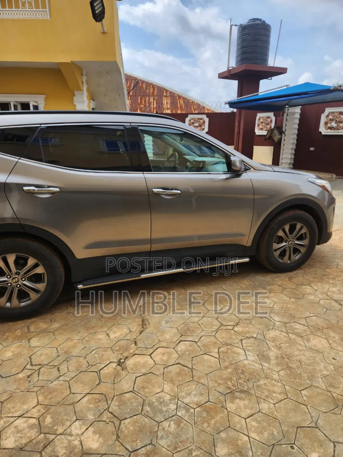 Hyundai Santa Fe 2013 Gray