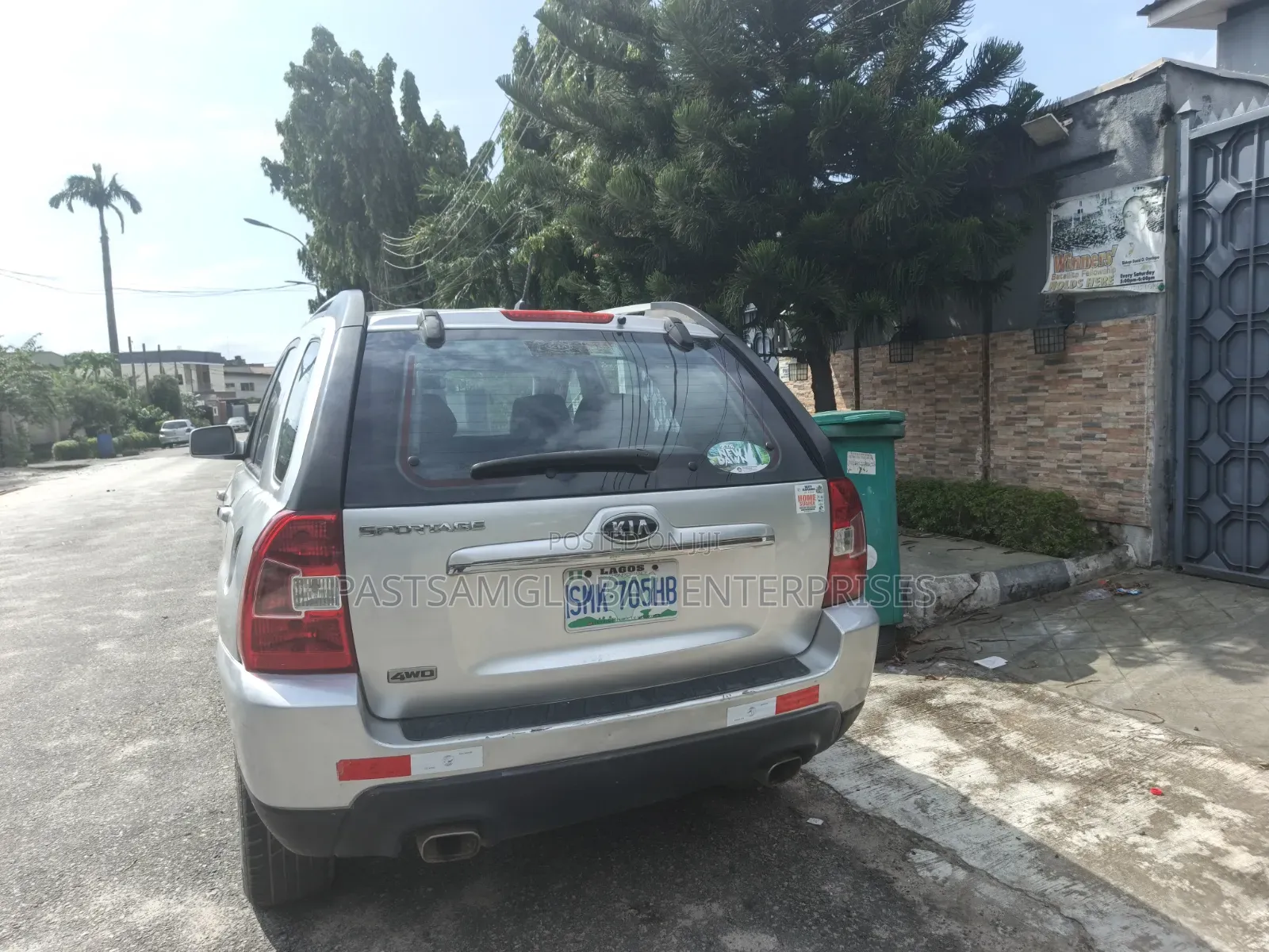 Kia Sportage 2008 Silver
