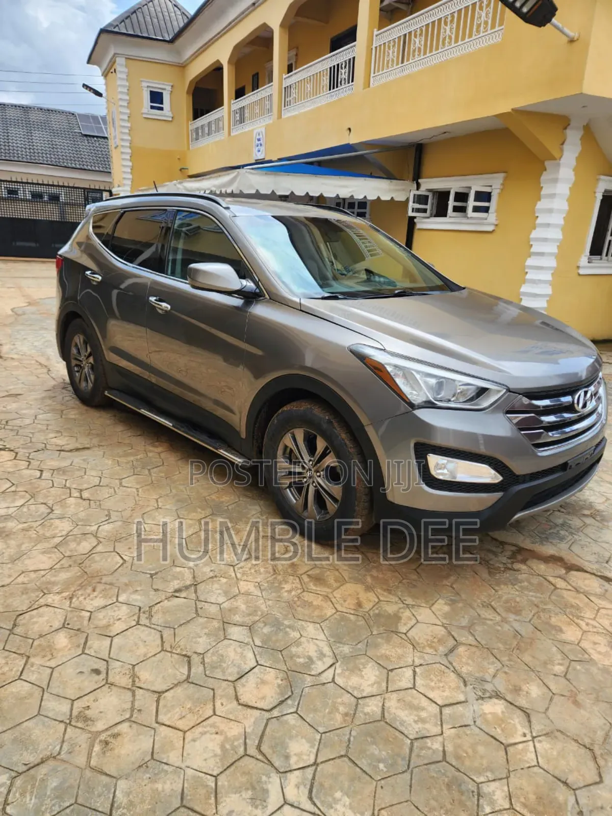 Hyundai Santa Fe 2013 Gray