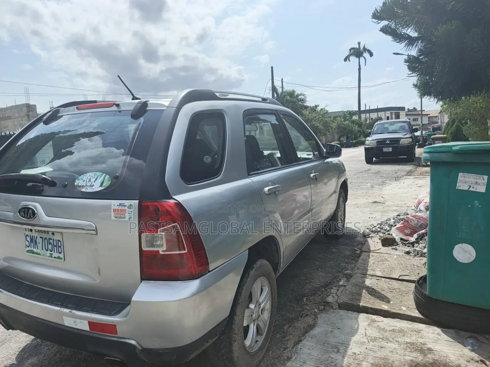 Kia Sportage 2008 Silver
