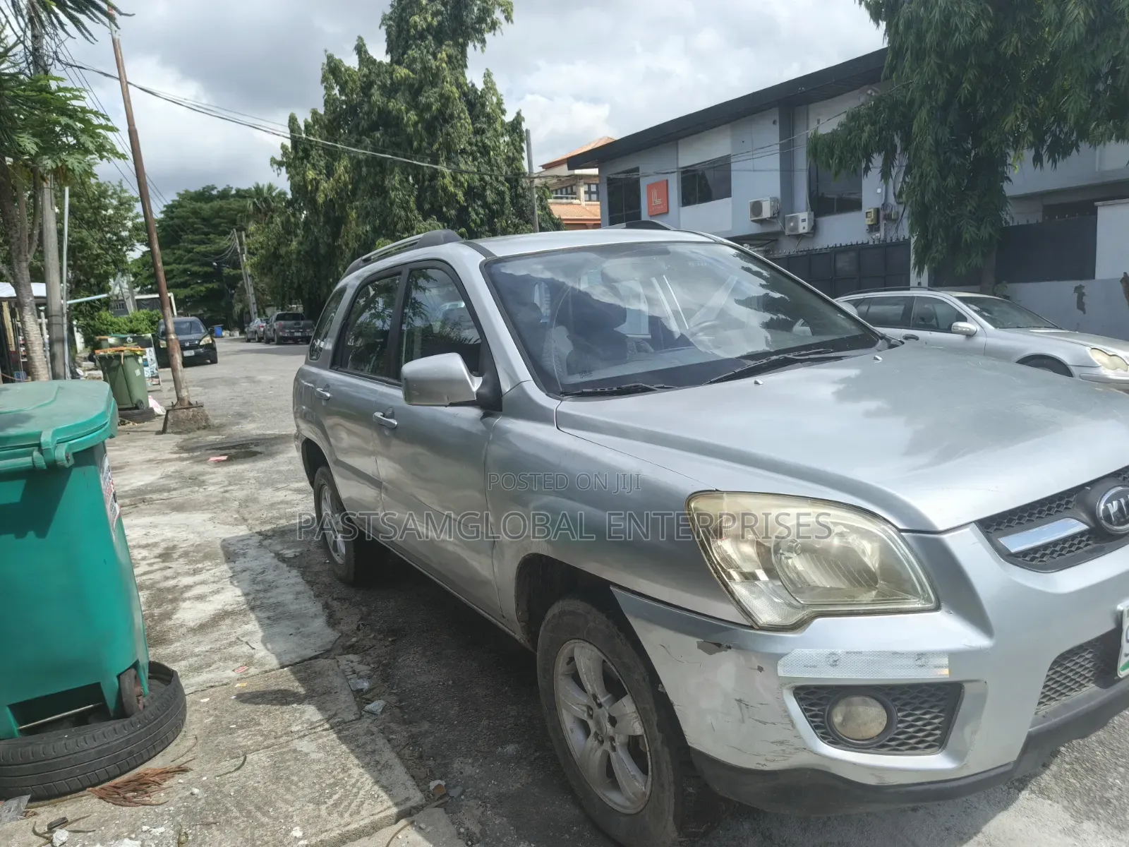 Kia Sportage 2008 Silver