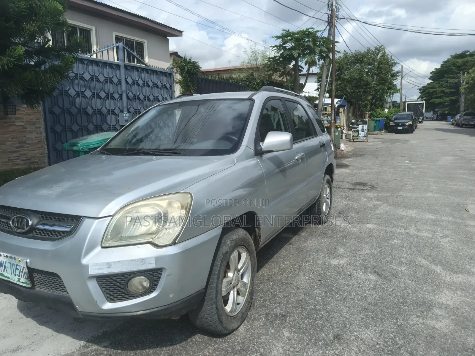 Kia Sportage 2008 Silver