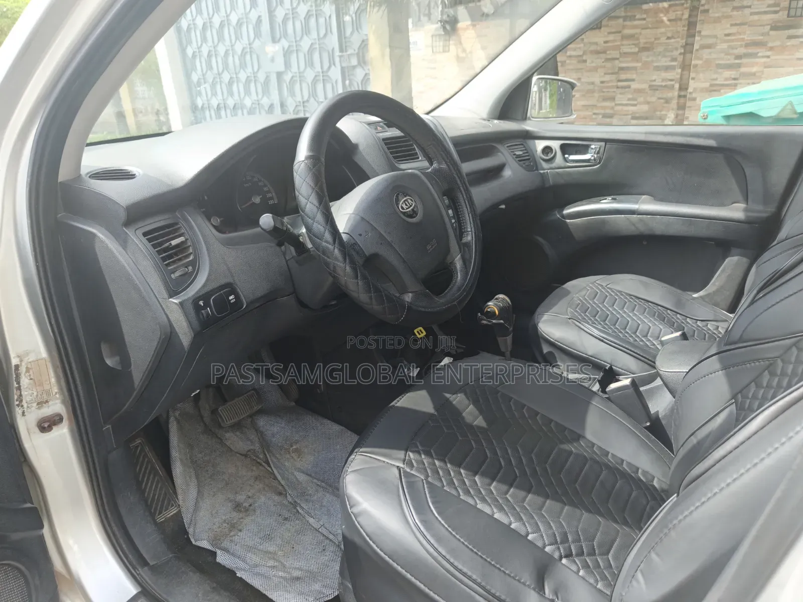 Kia Sportage 2008 Silver