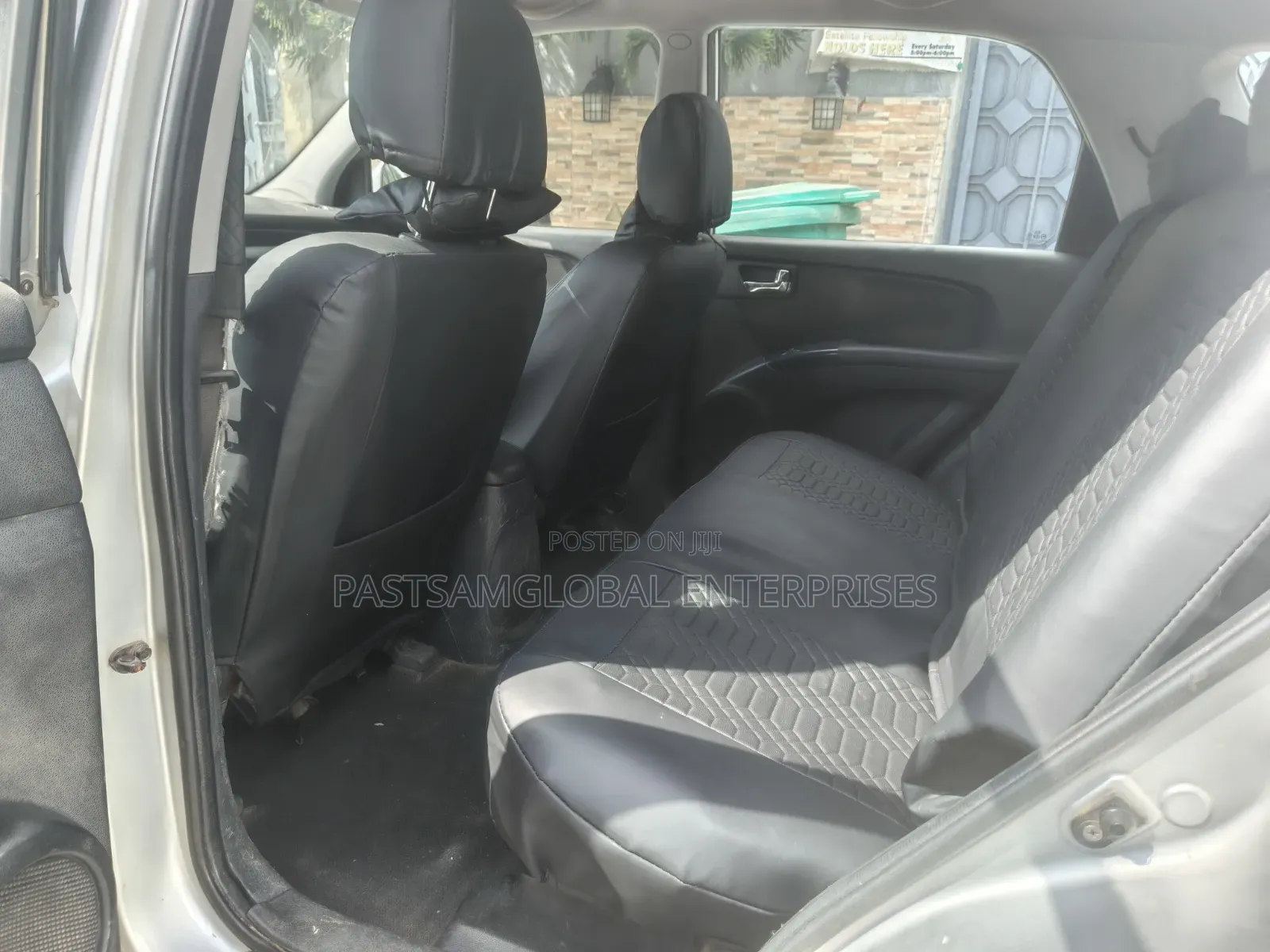 Kia Sportage 2008 Silver