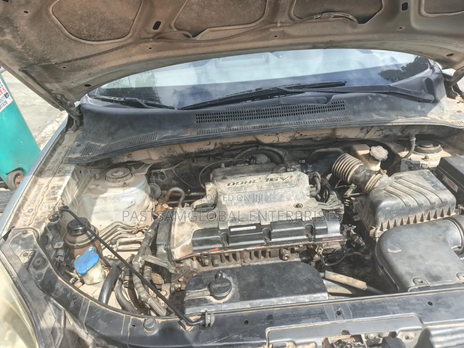Kia Sportage 2008 Silver