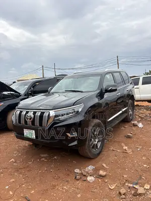 Toyota Land Cruiser Prado 2021 Black