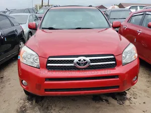 Toyota RAV4 2008 Red