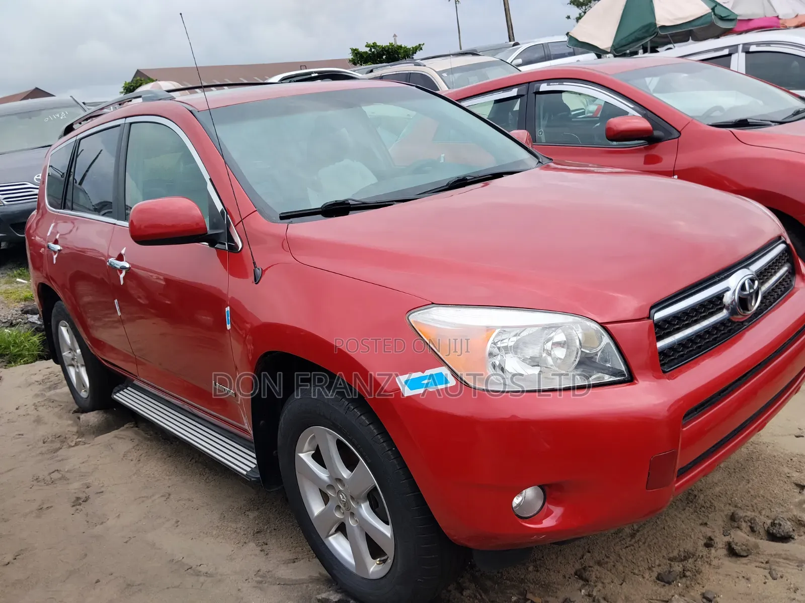 Toyota RAV4 2008 Red