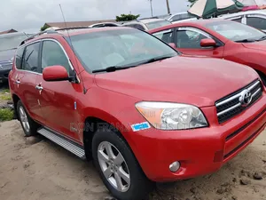Toyota RAV4 2008 Red