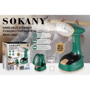 Sokany Sk-Gt-3065 Hand Held Garment Steamer 120ml