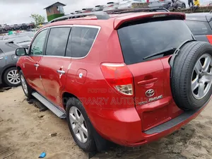 Toyota RAV4 2008 Red