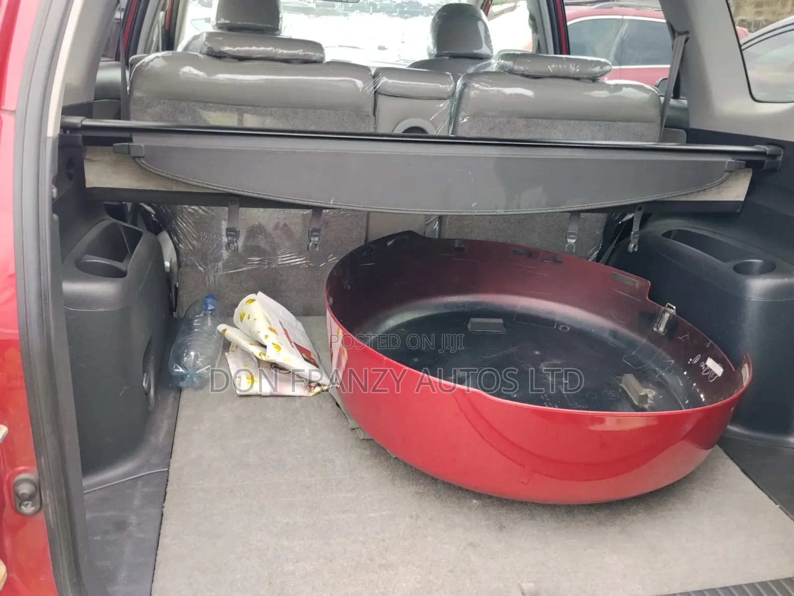 Toyota RAV4 2008 Red