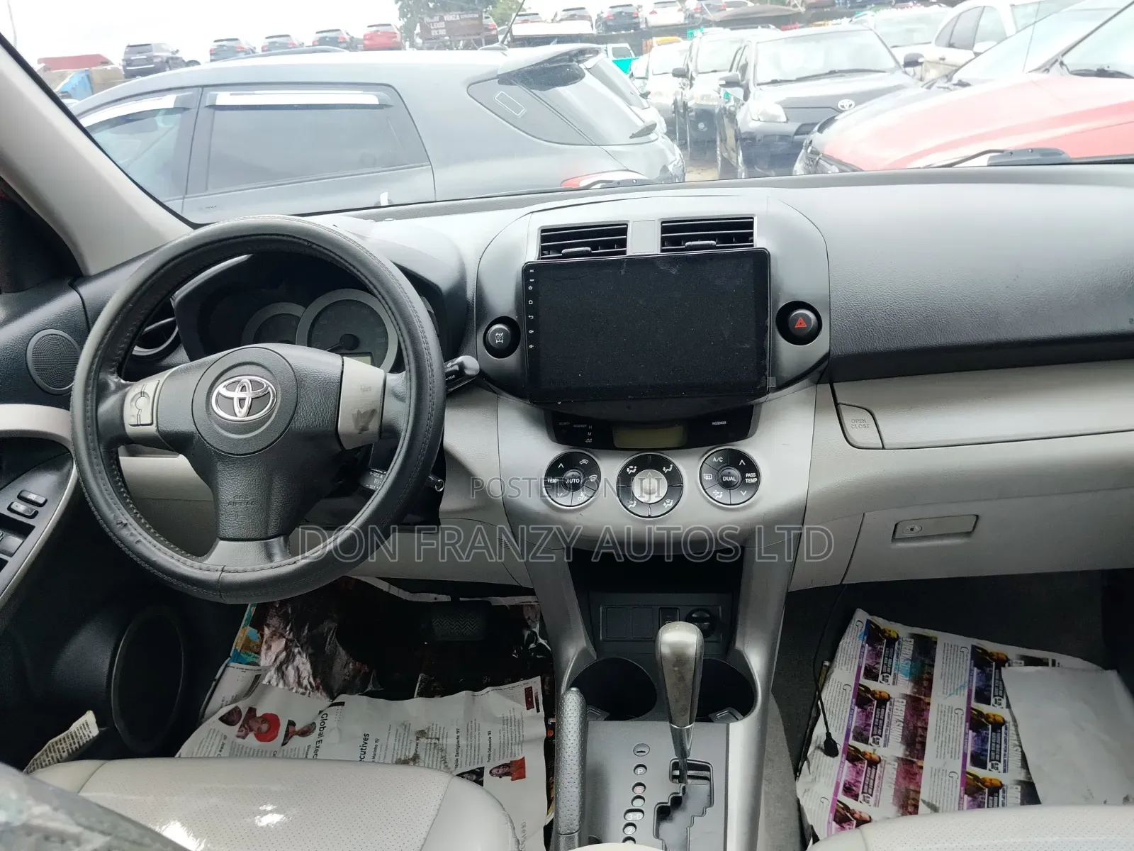 Toyota RAV4 2008 Red