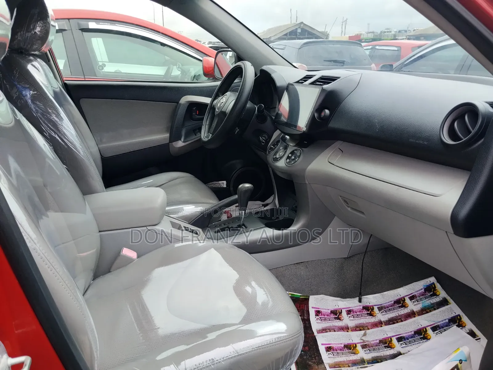 Toyota RAV4 2008 Red