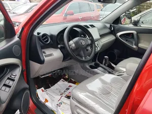 Toyota RAV4 2008 Red