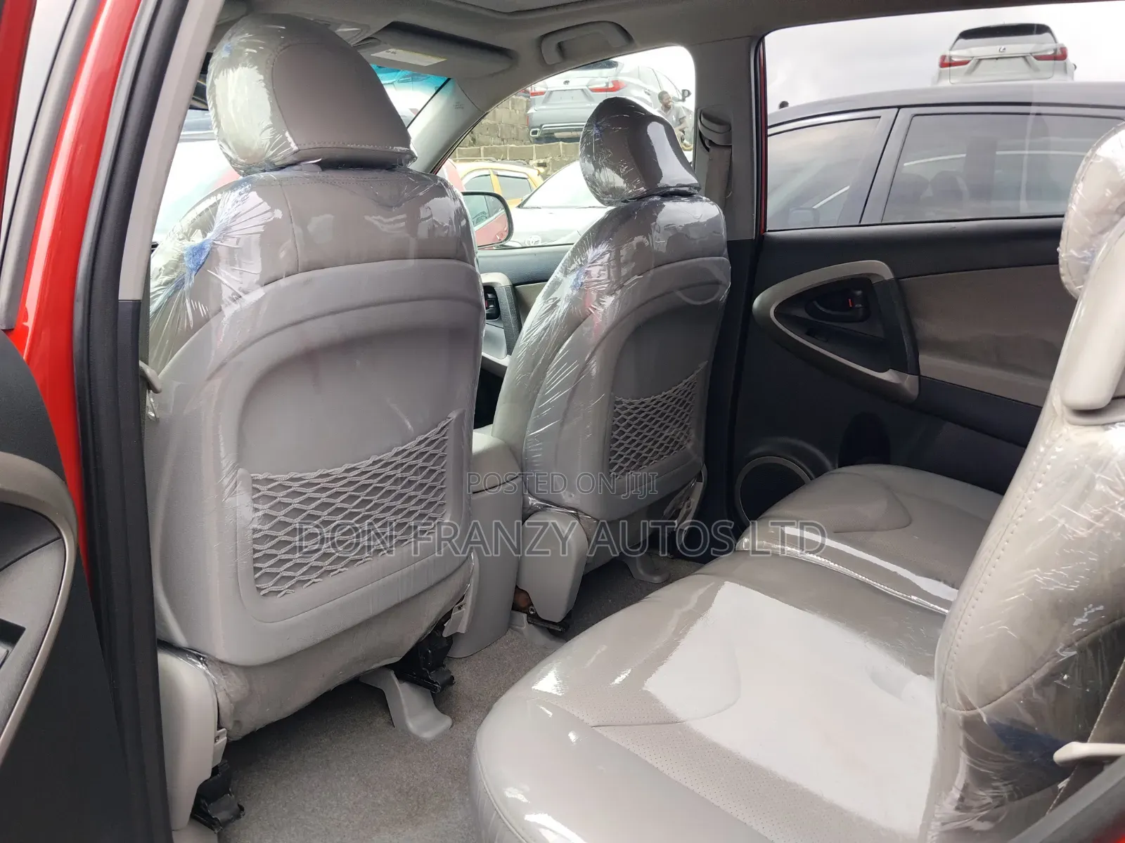 Toyota RAV4 2008 Red