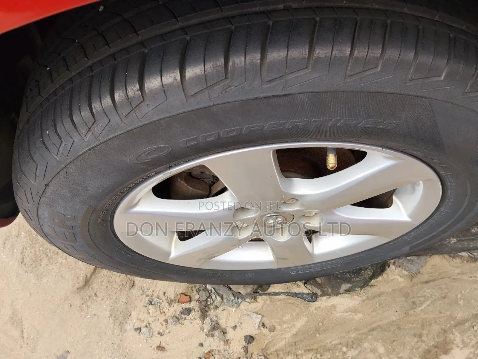 Toyota RAV4 2008 Red