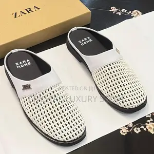 Zara Quality Luxury Men Net Half Shoe
