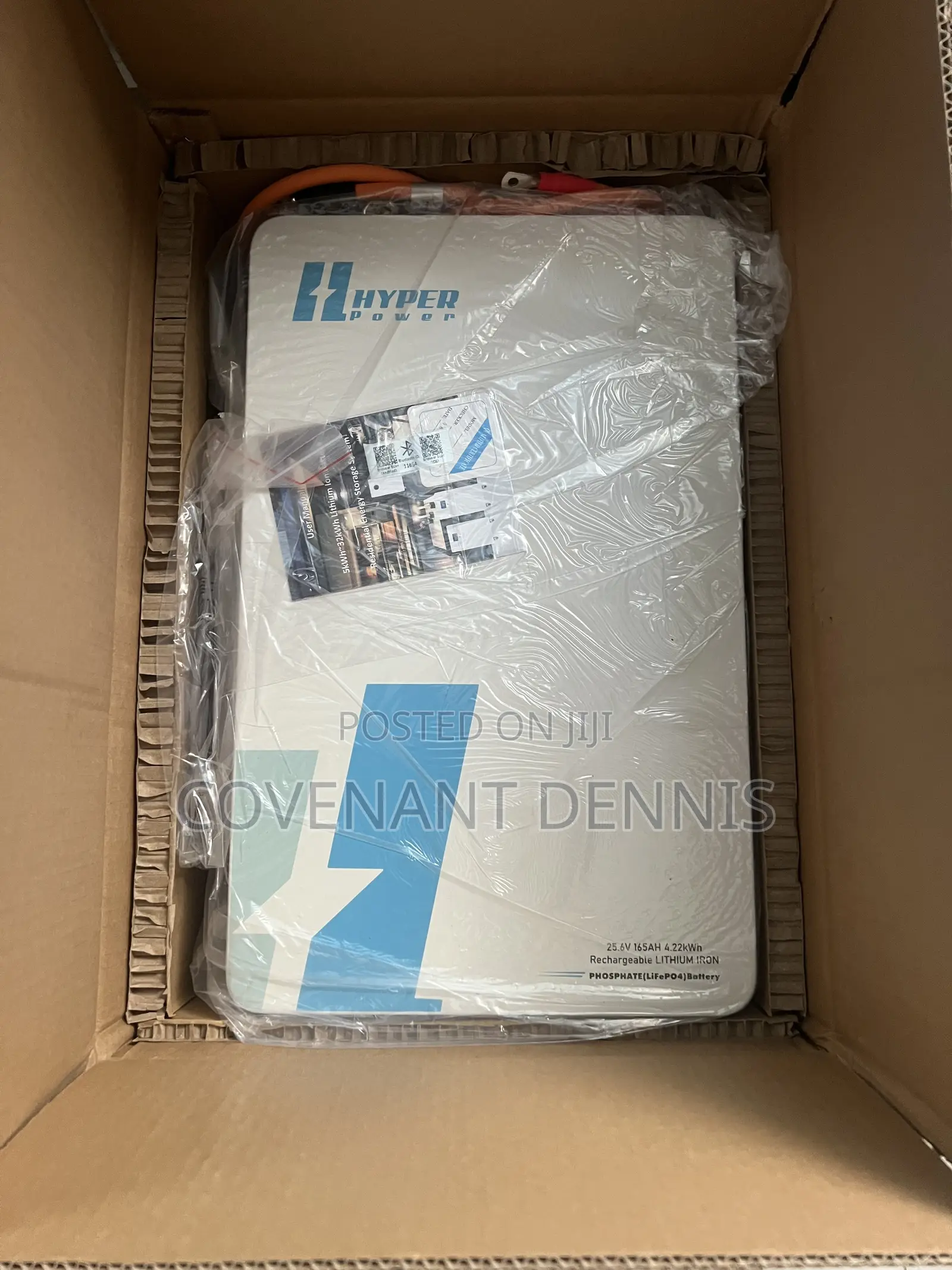 Hyperpower 4.2kwh 24v Lithium Battery
