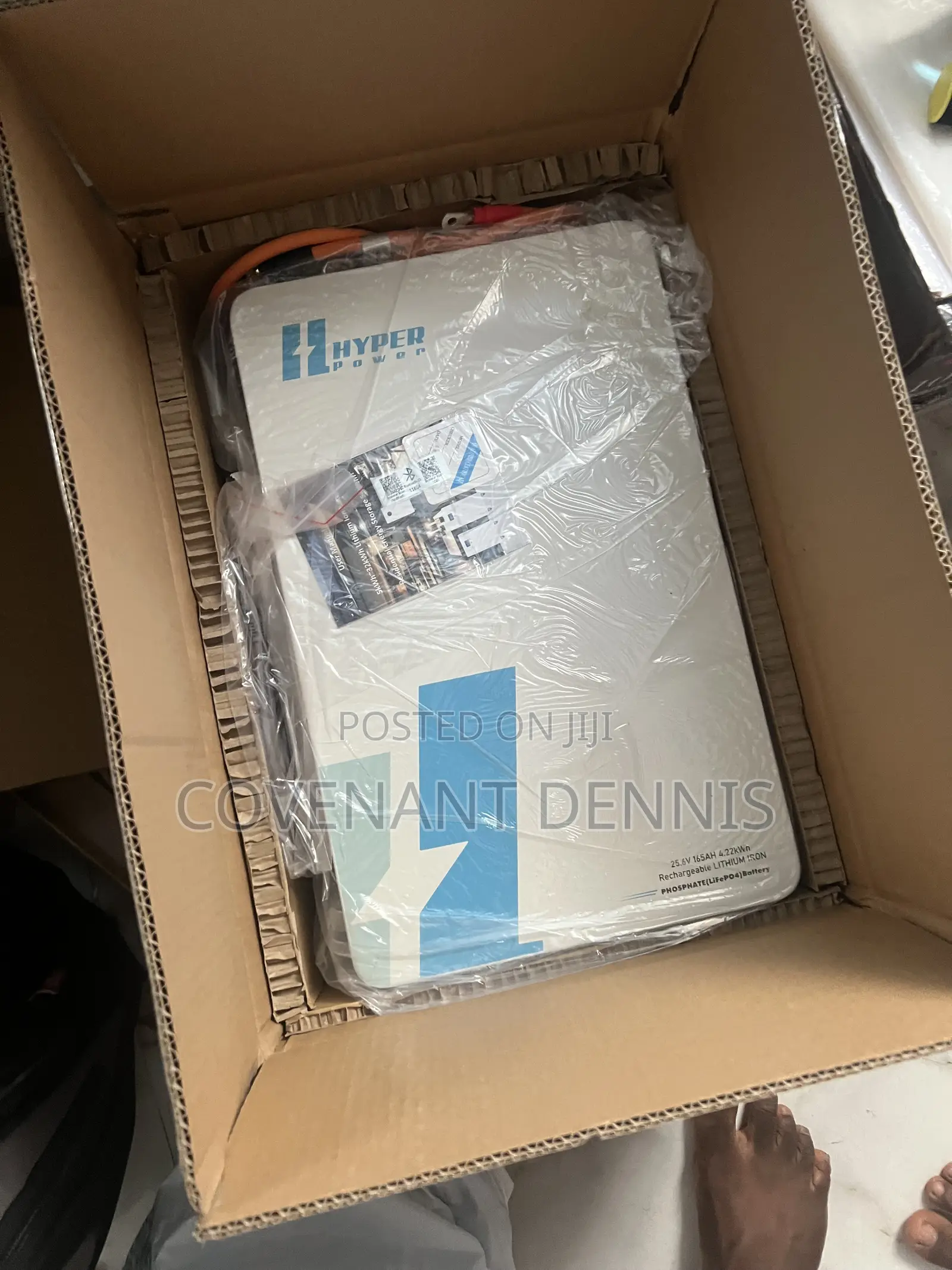 Hyperpower 4.2kwh 24v Lithium Battery