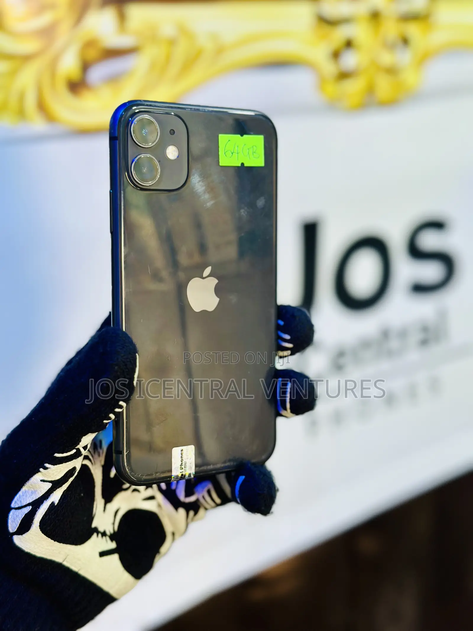 Apple iPhone 11 64 GB Black