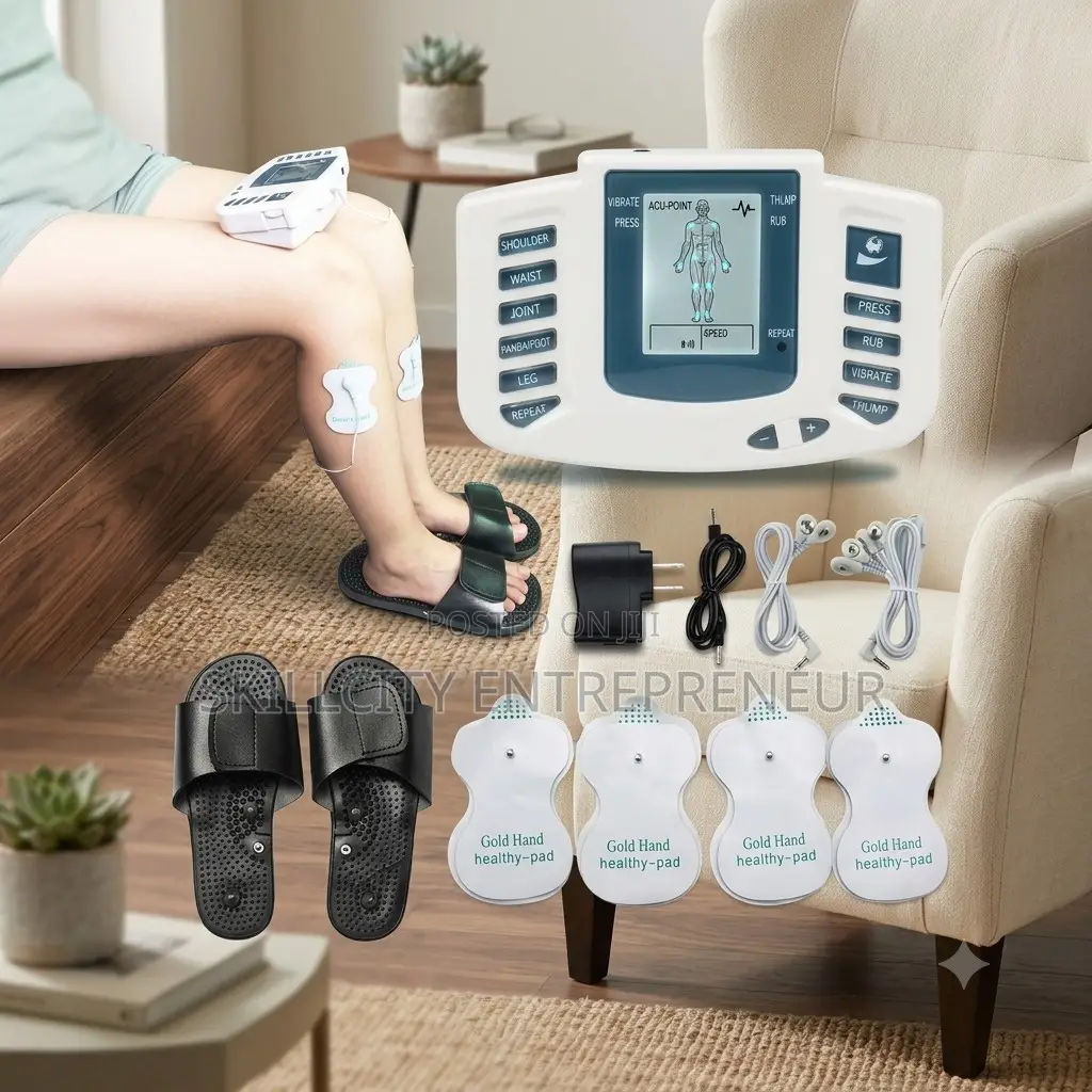 Blueidea Electronic Pulse Massager