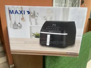 Brand New Maxi 8liters Automatic Digital Control Display Air Fryer