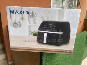 Brand New Maxi 8liters Automatic Digital Control Display Air Fryer