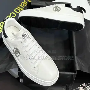 Roberto Cavalli Quality Luxury Men Sneakers