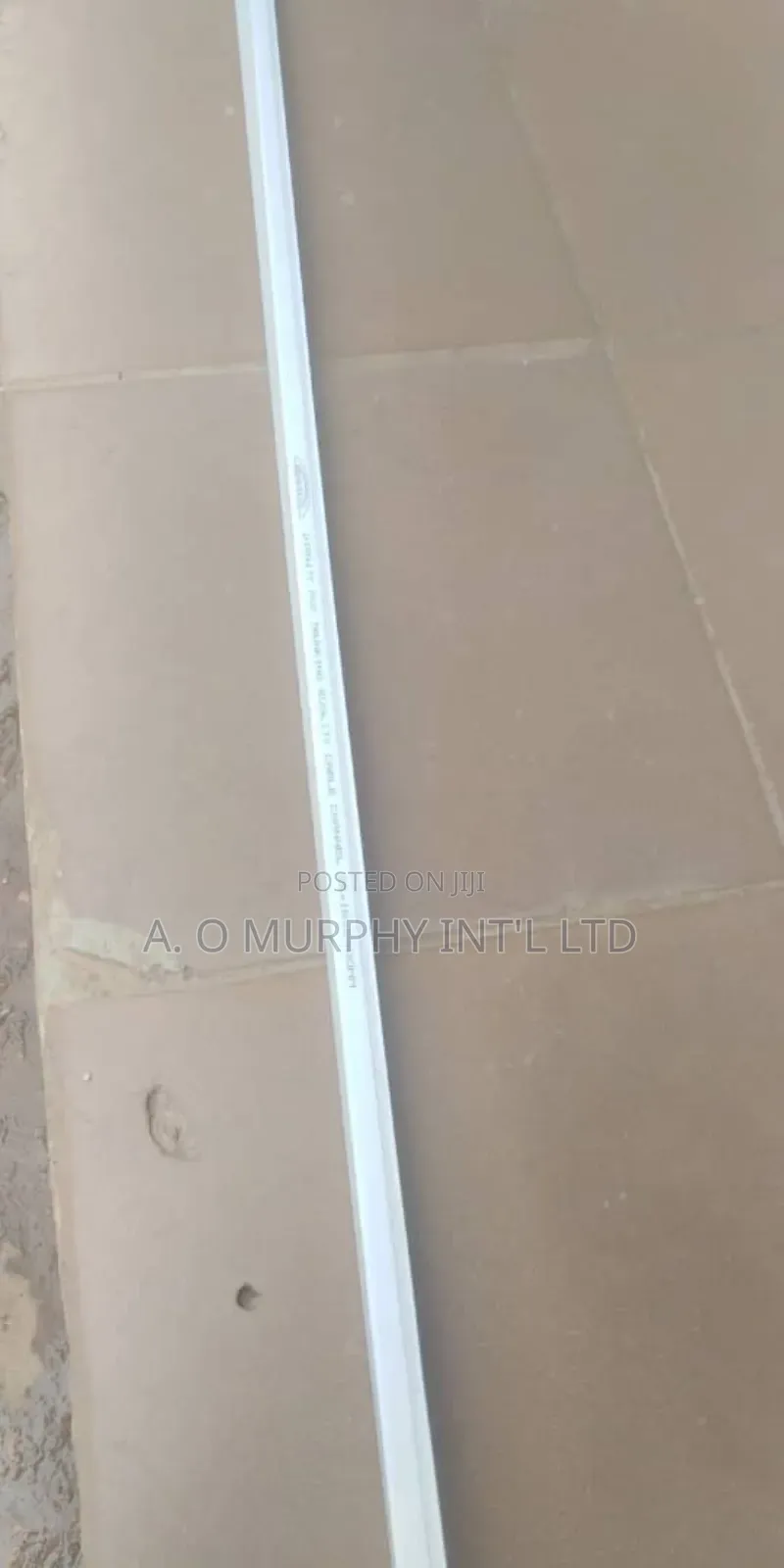 16*25 Trunking Pipe (Per Boundle 50pcs)
