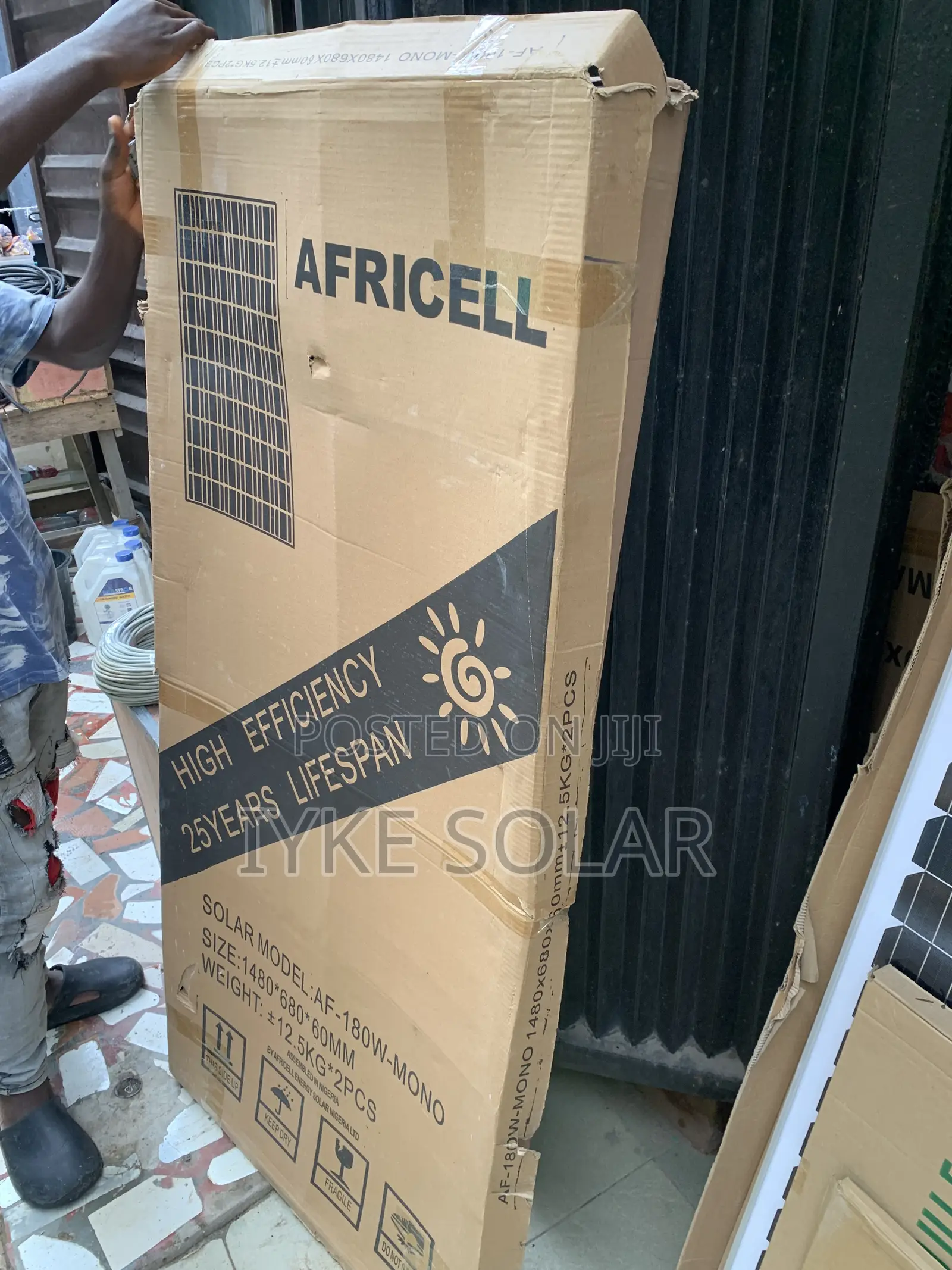 180watts Africell Solar Panel