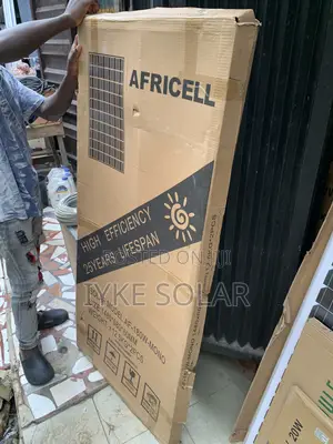 180watts Africell Solar Panel