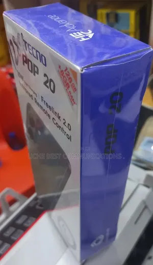 New Tecno Pop 20 128 GB Black