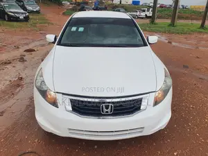 Honda Accord 2009 White