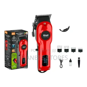 Raf Rechargeable Hair Clipper
