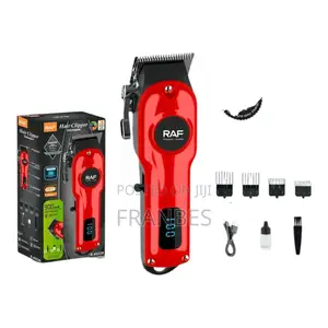 Raf Rechargeable Hair Clipper