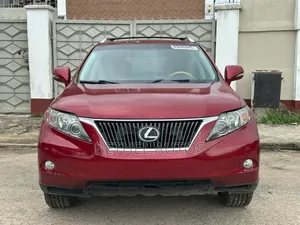 Lexus RX 350 2010 Red