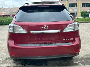 Lexus RX 350 2010 Red