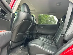 Lexus RX 350 2010 Red