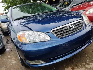 Toyota Corolla 2006 Blue