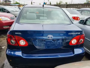 Toyota Corolla 2006 Blue