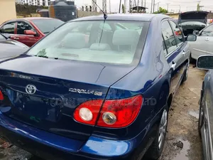Toyota Corolla 2006 Blue