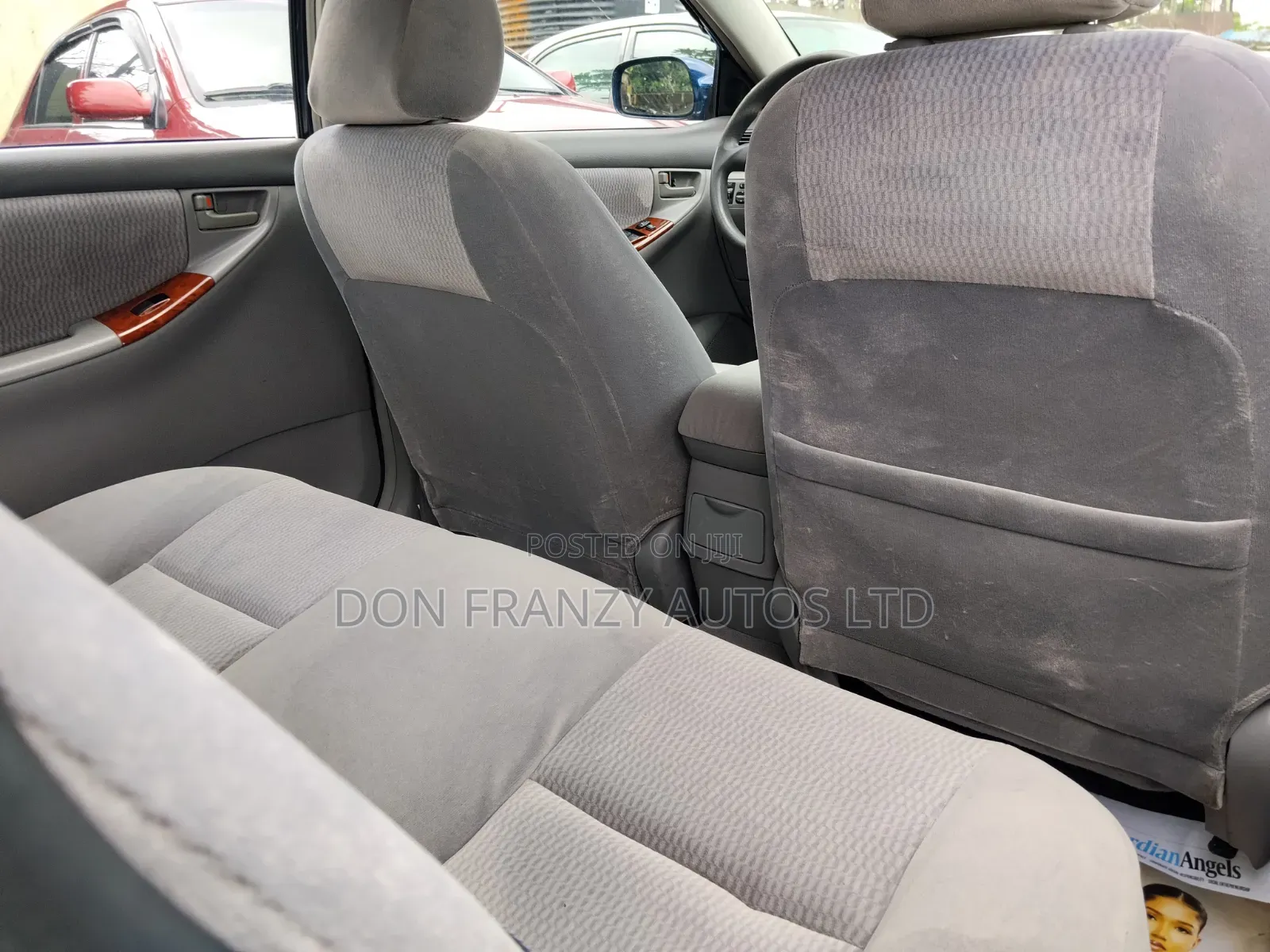Toyota Corolla 2006 Blue