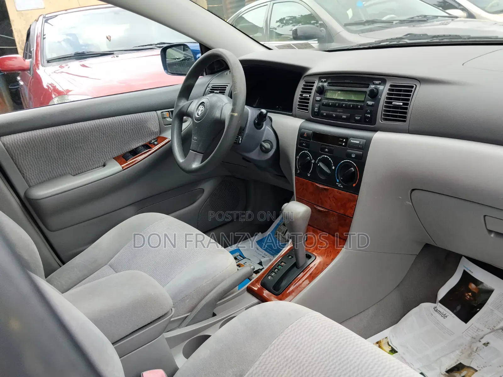 Toyota Corolla 2006 Blue