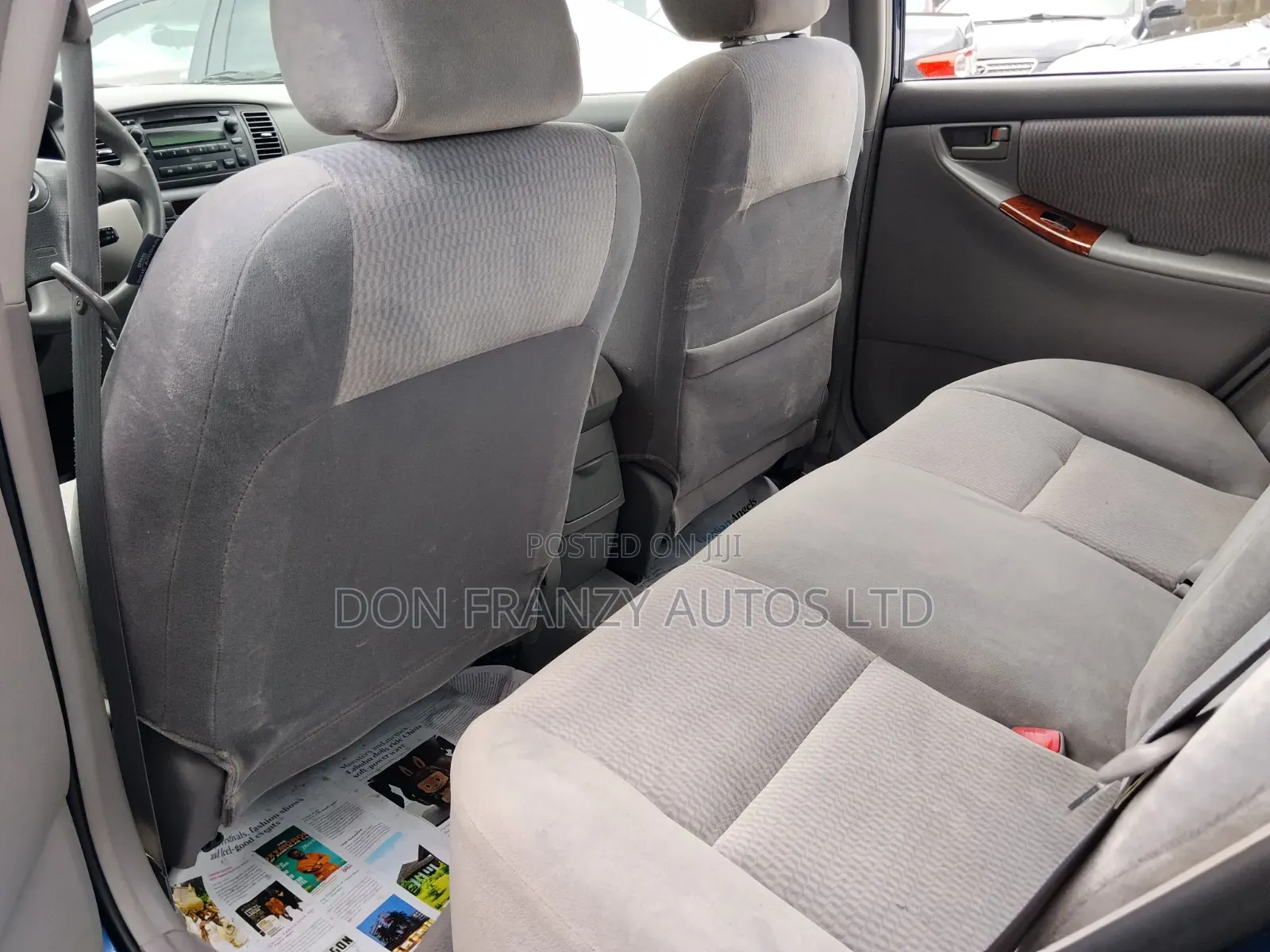 Toyota Corolla 2006 Blue