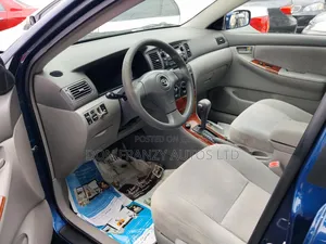 Toyota Corolla 2006 Blue