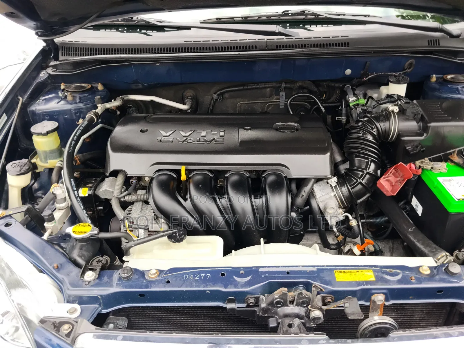Toyota Corolla 2006 Blue